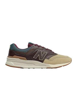Sneaker New Balance 997 Marrone per Uomo
