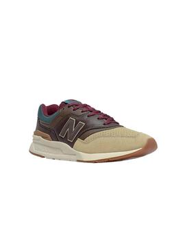 Sneaker New Balance 997 Marrone per Uomo
