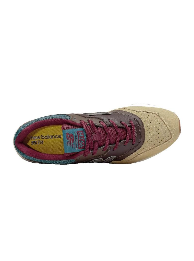 Sneaker New Balance 997 Marrone per Uomo