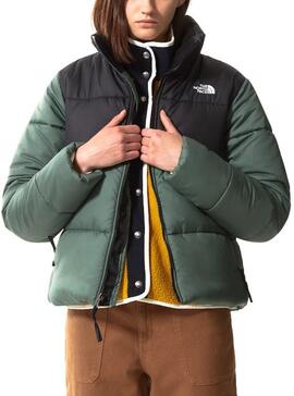 Giubbotto The North  Face Saikuru Verde per Donna