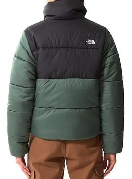 Giubbotto The North  Face Saikuru Verde per Donna