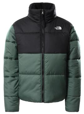 Giubbotto The North  Face Saikuru Verde per Donna
