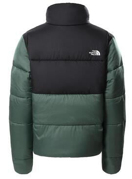 Giubbotto The North  Face Saikuru Verde per Donna