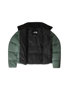 Giubbotto The North  Face Saikuru Verde per Donna