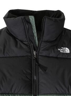 Giubbotto The North  Face Saikuru Verde per Donna