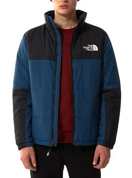Giacca The North Face Gosei Puffer Blu  Uomo