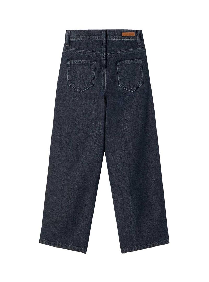 Jeans Name It Rwide Blu Navy per Bambina