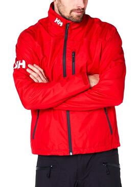 Giubbotto Helly Hansen Crew Midlayer Rosso 