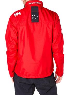 Giubbotto Helly Hansen Crew Midlayer Rosso 