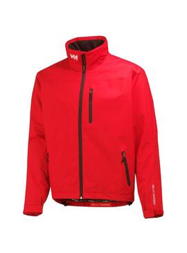 Giubbotto Helly Hansen Crew Midlayer Rosso 