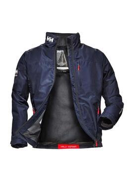 Giubbotto Helly Hansen Crew Midlayer Blu 