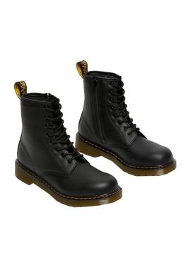 Stivales Dr Martens 1460 Nero per Bambino e Bambina