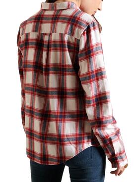 Camicia Superdry Classic Lumberjack Quadri Donna