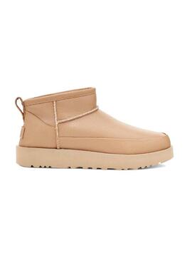 Stivales UGG Classic Sugar Ultra Mini Camel