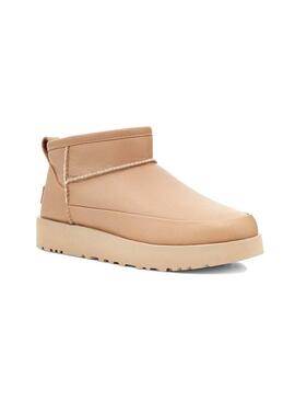 Stivales UGG Classic Sugar Ultra Mini Camel