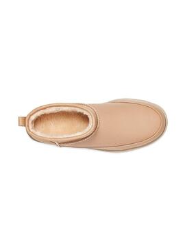 Stivales UGG Classic Sugar Ultra Mini Camel