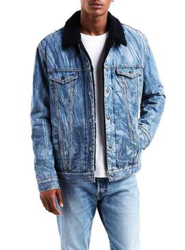 Giubbotto Levis Justin Timberlake Sherpa