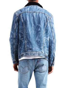 Giubbotto Levis Justin Timberlake Sherpa