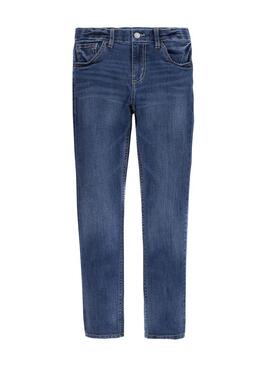 Pantaloni Levis 512 Slim Taper Fit Strong Bambino