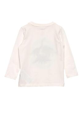 T-Shirt Name It Oeye  Bianco per Bambino