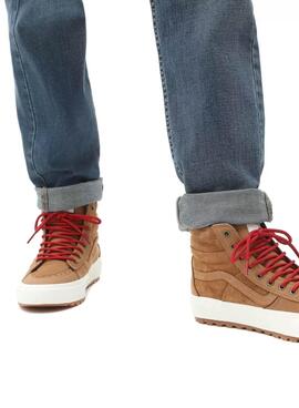 Sneaker Vans UA SK8-HI MTE-2 Nero per Uomo