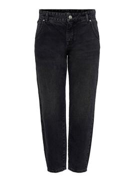 Jeans Only Troy Nero per Donna