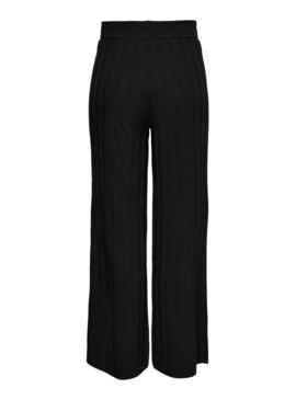 Pantaloni Only New Tessa Wide Nero per Donna