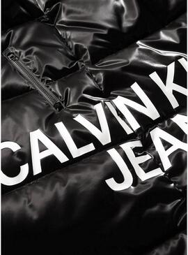 Gilet Calvin Klein Institutional Nero Donna