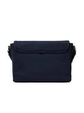 Borsa Tommy Hilfiger Relaxed Crosso Blu Navy Donna