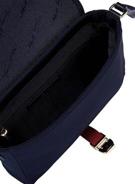 Borsa Tommy Hilfiger Relaxed Crosso Blu Navy Donna