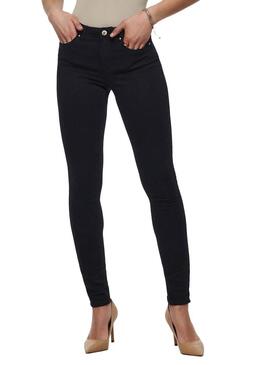 Jeans Only Wauw Life Skinny Nero Donna