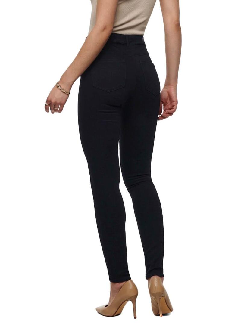 Jeans Only Wauw Life Skinny Nero Donna