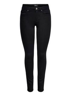 Jeans Only Wauw Life Skinny Nero Donna