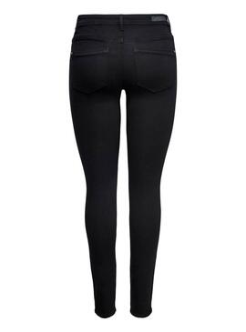 Jeans Only Wauw Life Skinny Nero Donna