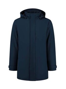 Parka North Sails Varberg Blu per Uomo