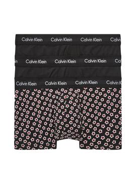 Pack 3 Mutande Calvin Klein Boxer per Uomo