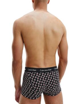 Pack 3 Mutande Calvin Klein Boxer per Uomo