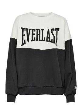 Felpa Only Everlast Colorblock per Donna