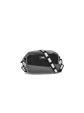 Borsa Ugg Janey II Clear Sheepskin Nero Donna