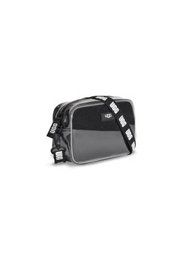Borsa Ugg Janey II Clear Sheepskin Nero Donna