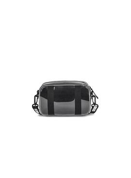 Borsa Ugg Janey II Clear Sheepskin Nero Donna