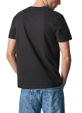 T-Shirt Pepe Jeans Terry Grigio per Uomo