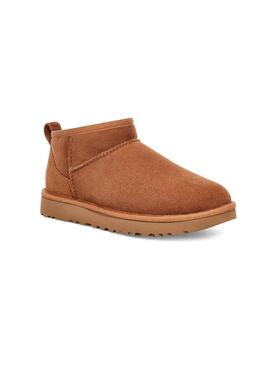 Stivali UGG W Classic Ultra Mini Chestnut per donna
