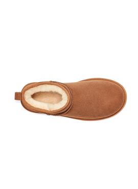 Stivales UGG W Classic Ultra Mini Marrone per Donna