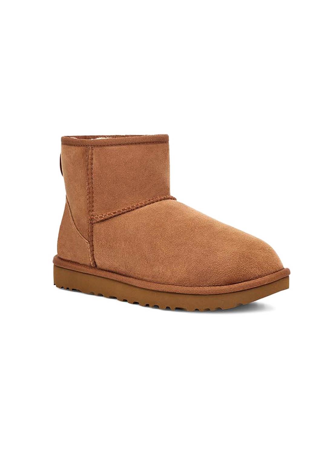 Stivales UGG W Classic Mini II Marrone per Donna