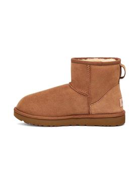 Stivales UGG W Classic Mini II Marrone per Donna