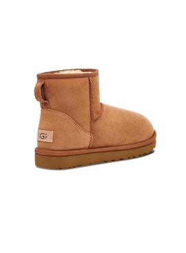 Stivali UGG W Classic Mini II Marrone per Donna