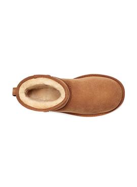 Stivali UGG W Classic Mini II Marrone per Donna