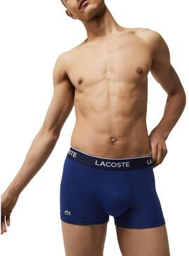 Pack 3 Mutande Lacoste Boxer per Uomo