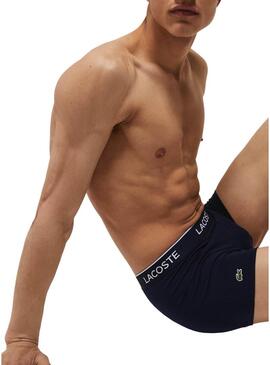 Pack 3 Mutande Lacoste Boxer per Uomo